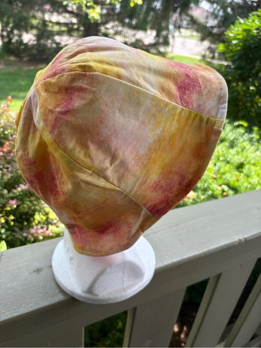 New Tulip Bucket Hat, Reversible, Handmade